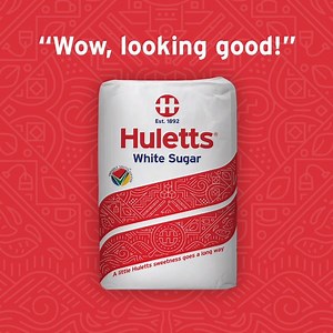 Nothing beats the feeling of trying a #SweetNewLook and someone says “Wow, looking good!” It adds a spring to your step, because a little sweetness goes a long way. | Huletts SA