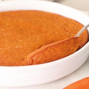 Rich, fluffy, and oh-so-yummy CARROT SOUFFLE makes a great holiday side dish or dessert. It literally melts in your mouth! RECIPE: https://www.africanbites.com/carrot-souffle/ | Immaculatebites