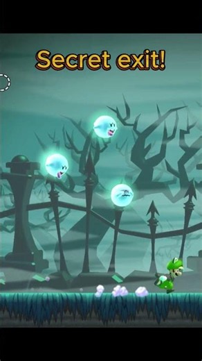New Super Luigi U - Vanishing Ghost House SECRET EXIT Guide (Meringue Clouds) 🟢
