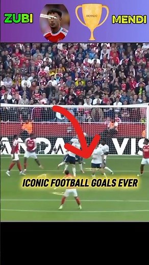 🔥 The BEST ICONIC Football Goals In History!