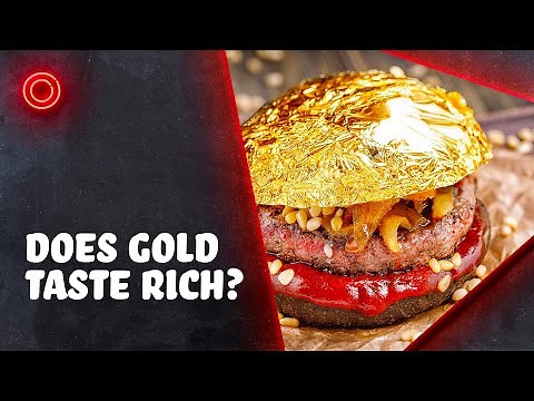 Why Is Everyone Putting Gold on Their Food?