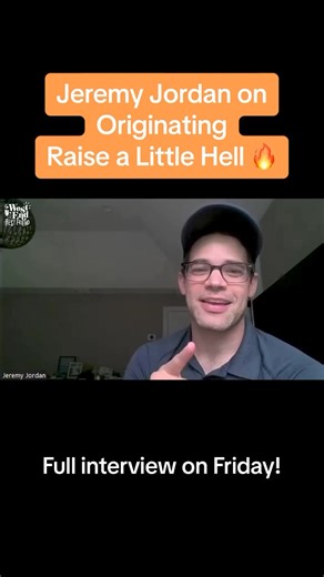 From West End Best Friend: “The full interview with Jeremy Jordan & Frances Mayli McCann drops on Friday, but for now, here’s a sneak peek of the origins of the song ‘Raise A Little Hell’.” #BonnieAndClyde #Musical #JeremyJordan #JeremyMJordan #FrancesMayliMcCann | jeremy-jordan.com