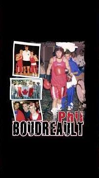 Phil “crazy” Boudreault - RIP Champ #hollywoodfilane #boxingalumni #philboudreault