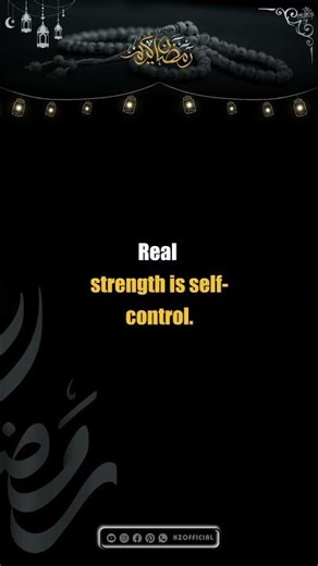 Anger Control While Fasting | The Real Strength of a Believer #shortsfeed #ramazan #reminder