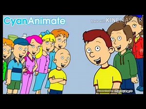 Chuck E Cheese's defbed DX (ft Caillou )