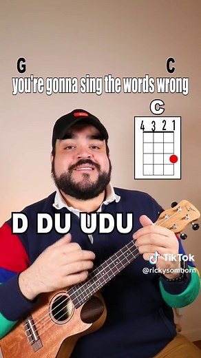 How to play Riptide by #vancejoy with this easy Ukulele Tutorial video 🎸 #riptide #ukulele #ukuleletiktok #youcanukewithus #ukuleletutorial