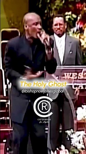 THE HOLY GHOST MOVES!