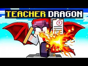 Becoming a DRAGON TEACHER in Minecraft!
