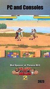 Bud Spencer & Terence Hill - Slaps and Beans 2 · PC and Consoles · Trinity Team, 2023 #retrogaming #indiegame | NoSoloBits