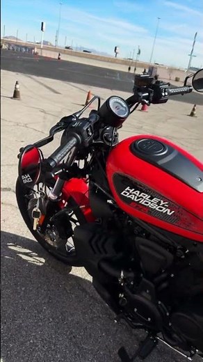 2026 Nightster 975 in Blood Orange For Sale at Henderson Harley-Davidson