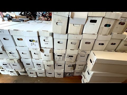Huge Comic Haul & Comic Collection Tour – 57 Long Boxes of Marvel & DC Comics