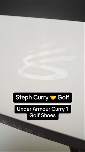 Steph Curry has a Golf Shoe? 🤌🏼 Do your thing in Under Armour Curry 1 Golf Shoes. Get them via link in bio. #stephcurry #currybrand #golf #golftok