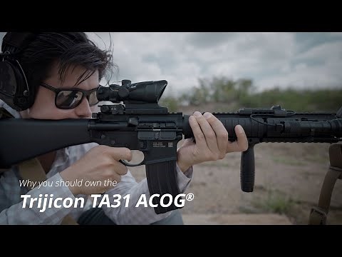 Why you should own the TRIJICON ACOG