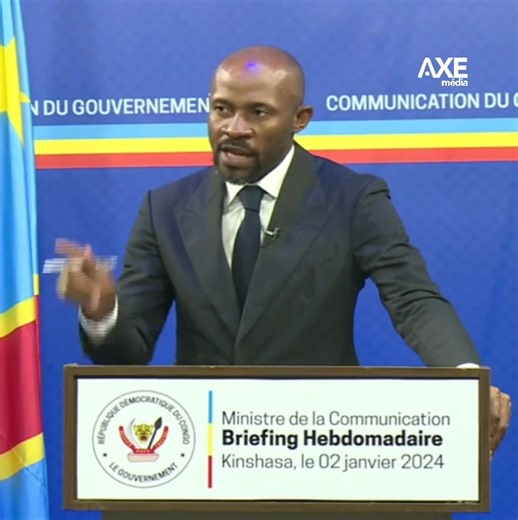 10K views · 845 reactions | [VIDÉO] Quel avenir pour la RTNC ? Patrick Muyaya Katembwe répond (RTNC) #AXEmedia  | Alain St Pierre Mwamba | Facebook