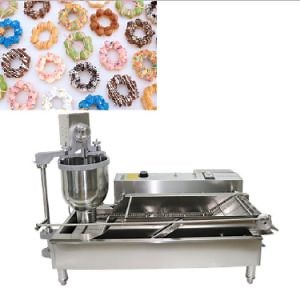 [Hot Item] New Design Mini Donut Machine Frying Machine Donut Robot Cake Donut Machine for Manufacturing