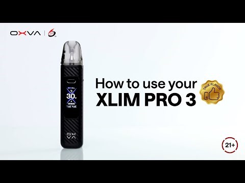 XLIM PRO 3 User Guide | How to Set Up and Use Your Device