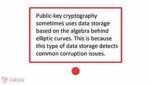 #TRONClass Lesson 96: What is Elliptic Curve? Learn fundamentals with us! #TRON #TRX | TRON DAO | Facebook