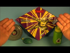 2005 TEENAGE MUTANT NINJA TURTLES ACTIVITY SET OF 4 SUBWAY COLLECTION VIDEO REVIEW