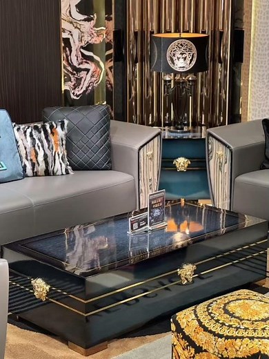 Versace's New Furniture Collection: The Ultimate Luxury of Life Aesthetics #furniture #sofaclub