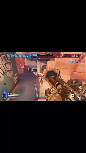 오버워치2 하이라이트 플레이 모음 344 (Overwatch2 Potg Play Collection 344) #shorts 버전2