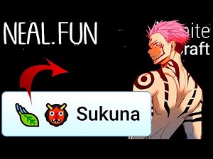 How to Make Sukuna in Infinite Craft | Get Sukuna in Infinite Craft