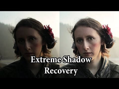 Adobe Photoshop Tutorial CC How To Use Shadow and Highlights Tool Quick and Easy Beginner Retouch
