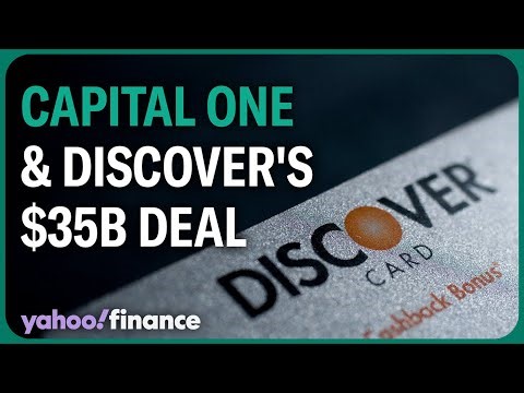 Capital One to acquire Discover in $35 billion deal