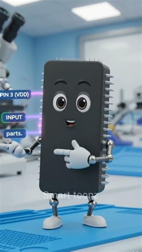 [Chhota IC, bada kaam ⚡🤖] #shorts #ic #computer #science