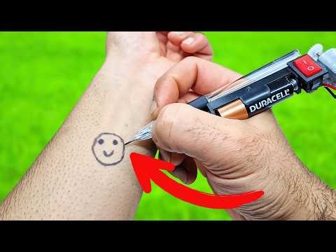 The DIY Tattoo Machine SECRET That's Changing the Game