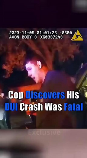 65K views · 508 reactions | When Drunk Off-Duty Cop Discovers His DUI Crash Was Fatal | On Duty Cam | Facebook