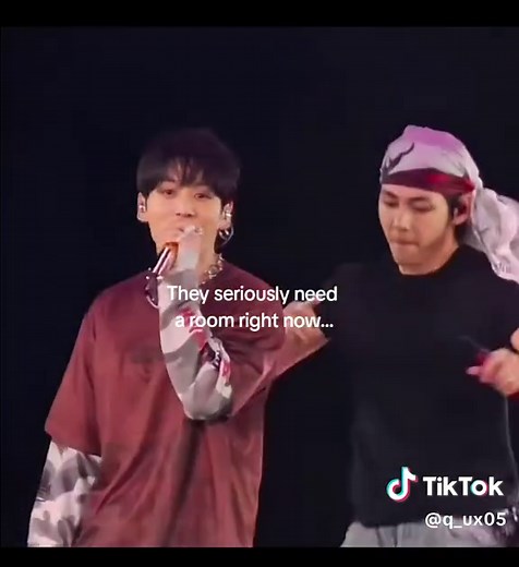 Obvious Tension: Taekook Moments