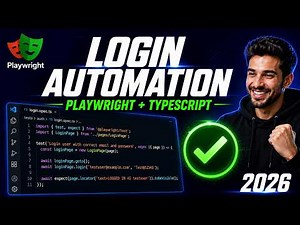 How to Automate Login test case using Playwright TypeScript Step by Step 2026