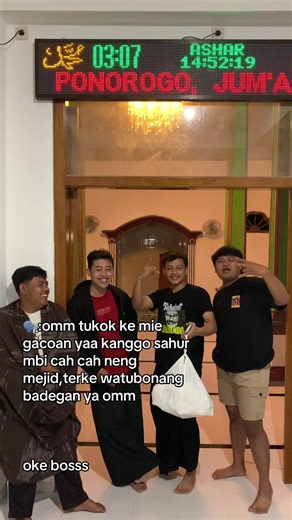 Budayakan Prentah Om Titip Om PNG di Ponorogo