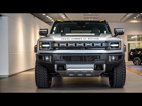 2026 HUMMER EV REVIVED – The BEAST Is Back! Electric Power Meets Legendary Strength! 💪