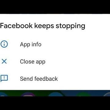 how to fix facebook keeps stopping on samsung