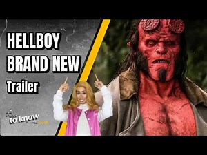 Hellboy the crooked man trailer reveal