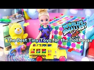 World's Smallest Fun Finds - Care Bears | My Little Pony | Real Arcade Games