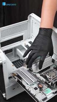 Jonsbo TK-1 White | Build Case Nhôm Kính Cường Lực Siêu Đẹp Cho PC Gaming | Hướng dẫn chi tiết