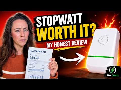 StopWatt Review 2026 - Energy-Saving Device: Is It Worth It? See How It Works!
