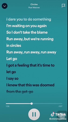 Post Malone Circles Lyrics Video