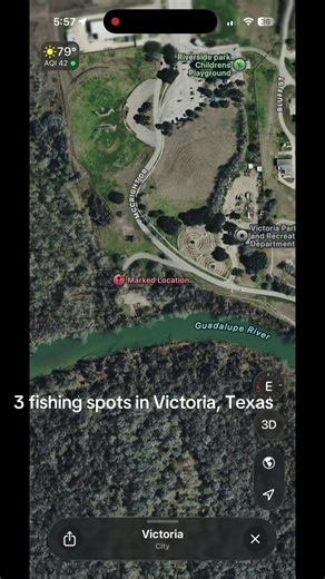 3 possible fishing spots in Victoria,Texas. These spots might be overfished but if you work hard enough you’ll find them. As always respect the spots and get your license. #victoriatx #fishingspot #texasfishing #spacecityspots #fishingtiktoks