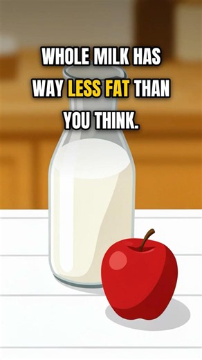 Why Whole Milk is Not What You Think It Is