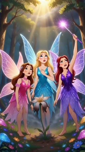 magical fairy tale fairy tail store #ai #fairytales #shorts