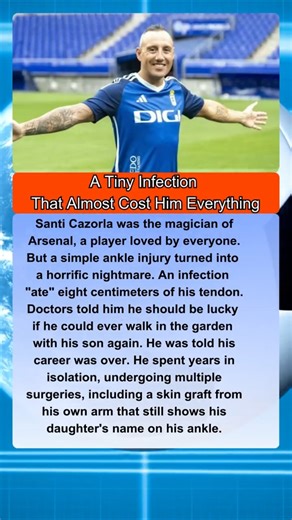 He lost his TENDON but KEPT his DREAM alive #shorts