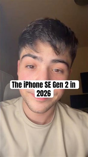 The iPhone SE Gen 2 in 2026