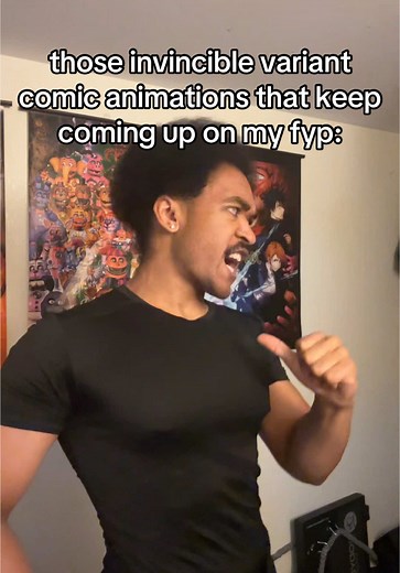 Invincible Variant Comic Animations Explained