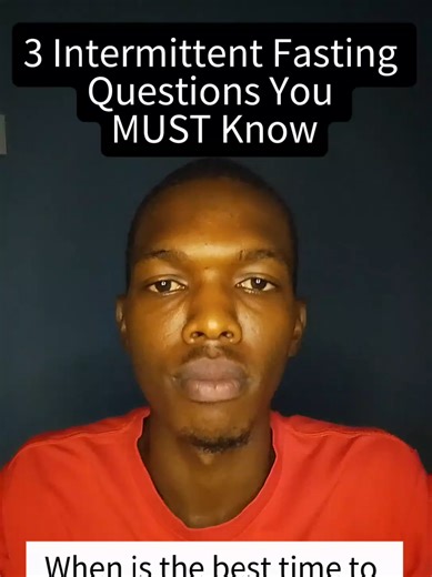 Stop guessing your fasting routine! I answer 3 key intermittent fasting questions: best first meal time, why that timing works, and what to eat for fat loss. #IntermittentFasting #FatLossTips #WeightLossJourney #FastingMeal #FitnessTips
