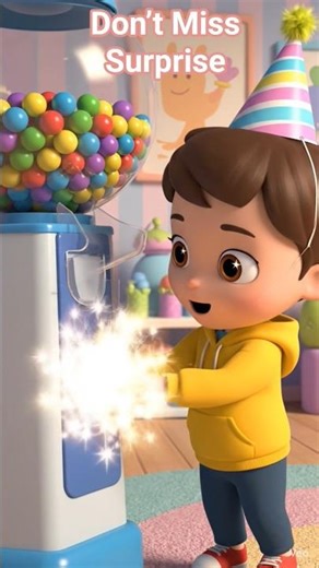 Cute Animals Surprise Machine 😍🐶 | Kids Can’t Stop Watching #CuteAnimals #KidsShorts #FunLearning
