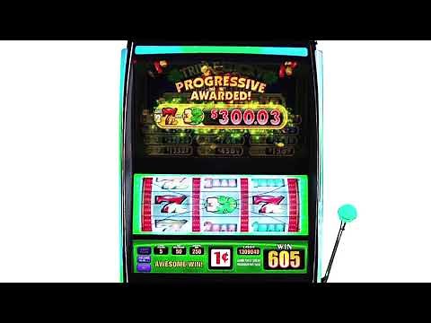 Triple Lucky Four Leaf Clover™ Slots by IGT - Game Play Video