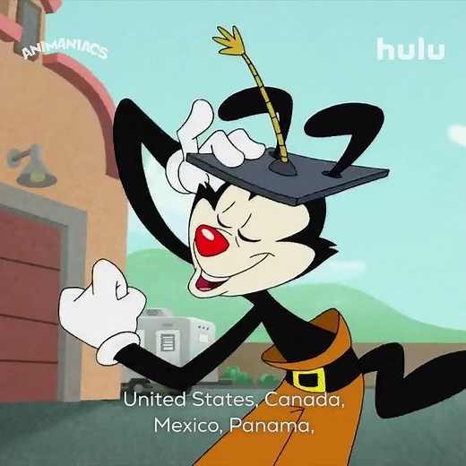 Animaniacs - That Song About Countries | Hulu